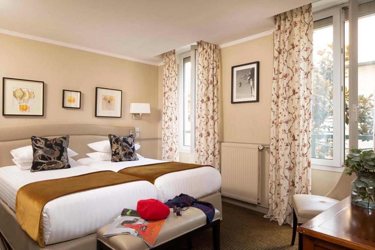 Hotel Relais Bosquet By Malone Parigi