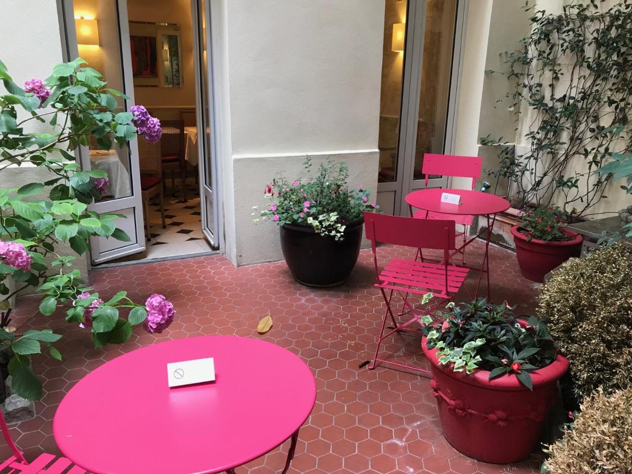 Hotel Relais Bosquet By Malone Parigi